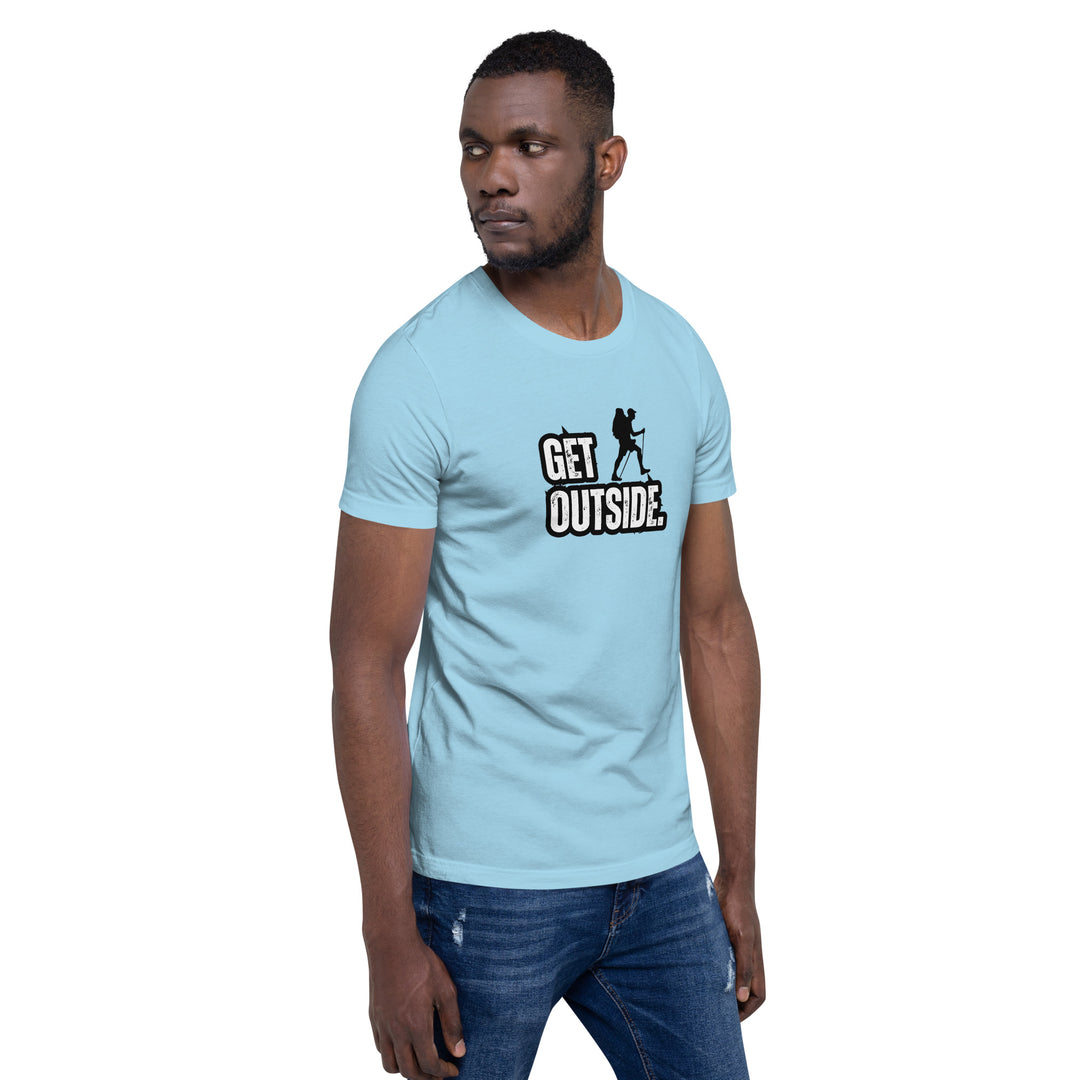 "Get Outside" Unisex T-Shirt