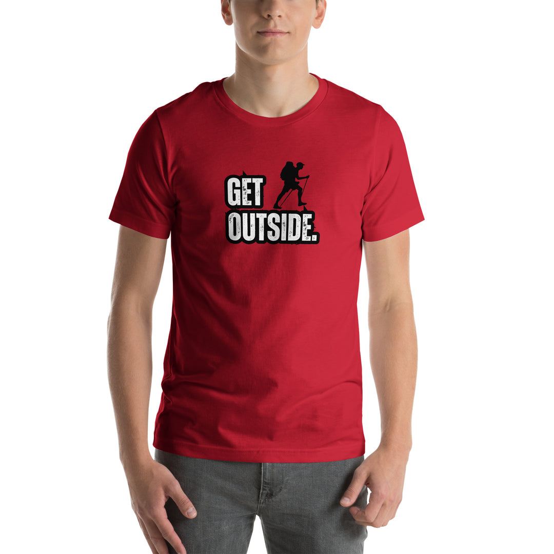 "Get Outside" Unisex T-Shirt