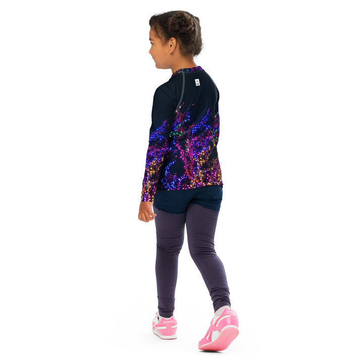 Magic Mermaid Girls Rash Guard