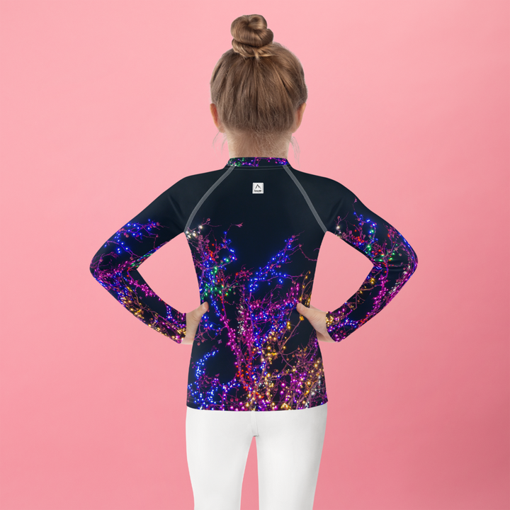 Magic Mermaid Girls Rash Guard