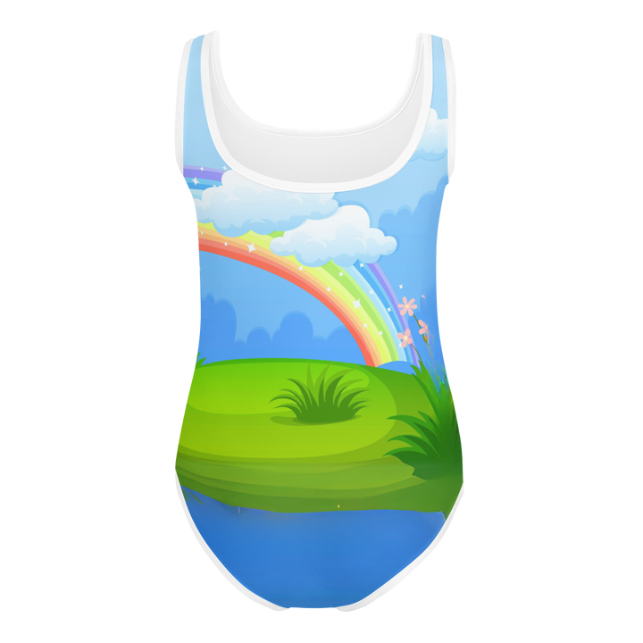 "Unicorn Magic!" Girls Swimsuit