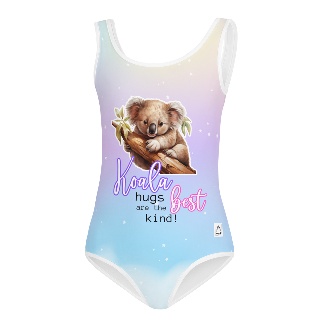 Koala Hugs Kids Swimsuit