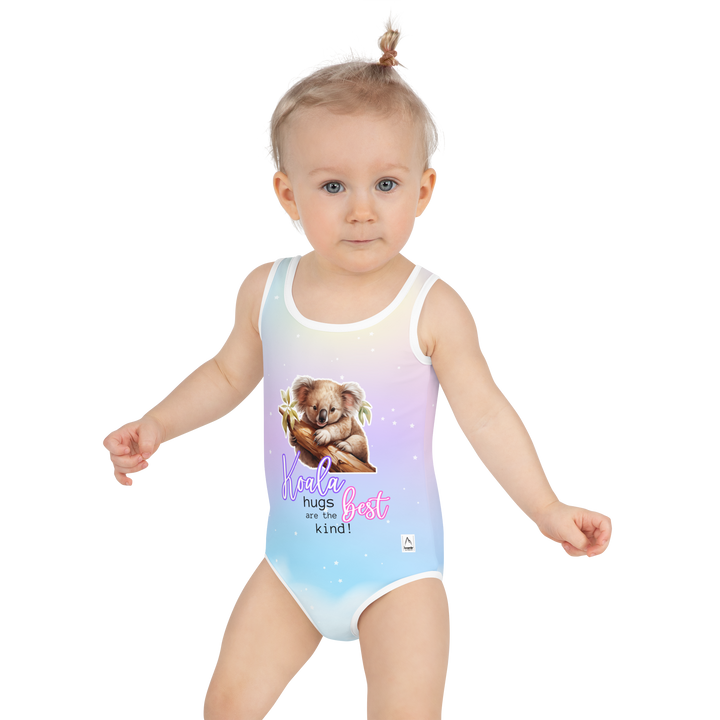 Koala Hugs Kids Swimsuit