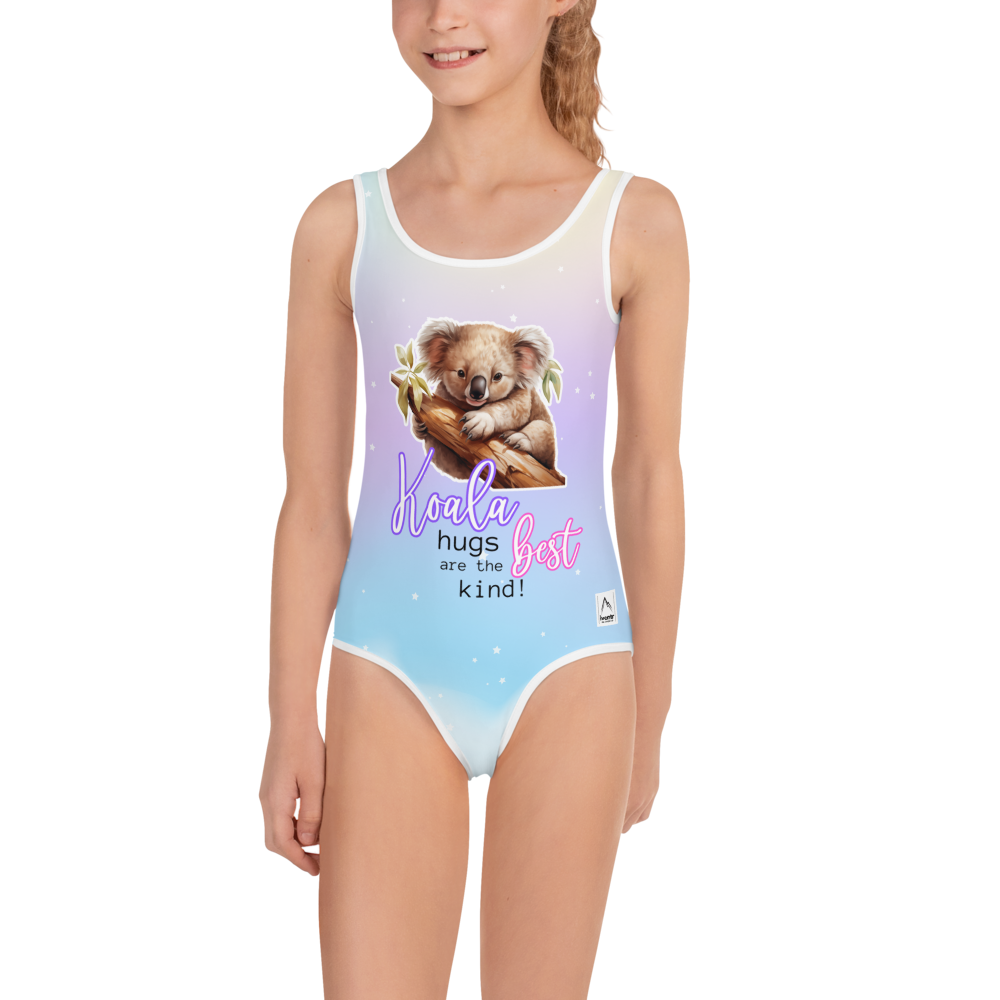 Koala Hugs Kids Swimsuit