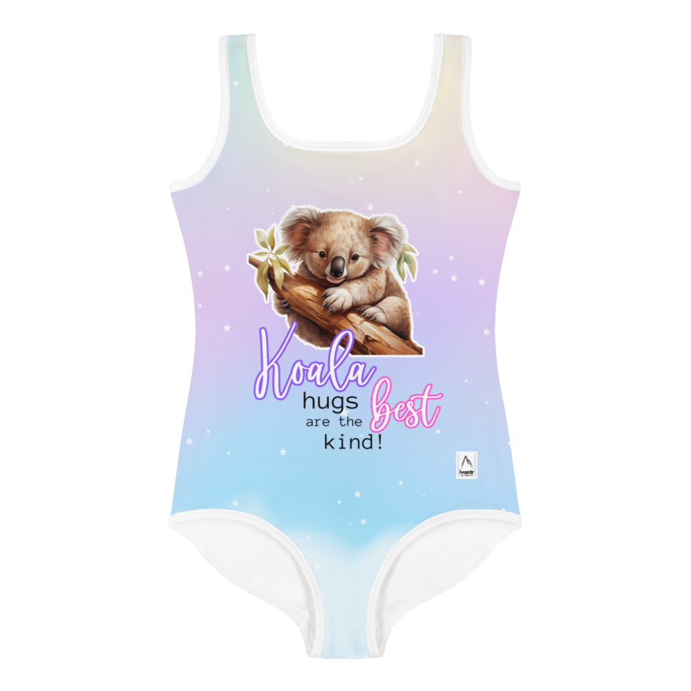 Koala Hugs Kids Swimsuit