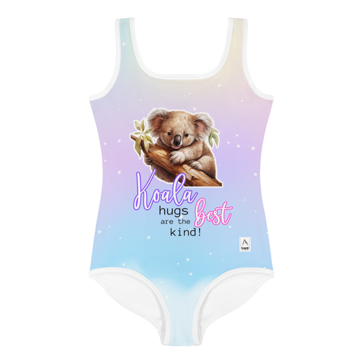 Koala Hugs Kids Swimsuit