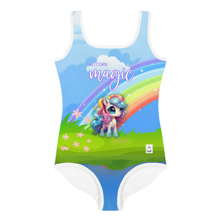 "Unicorn Magic!" Girls Swimsuit