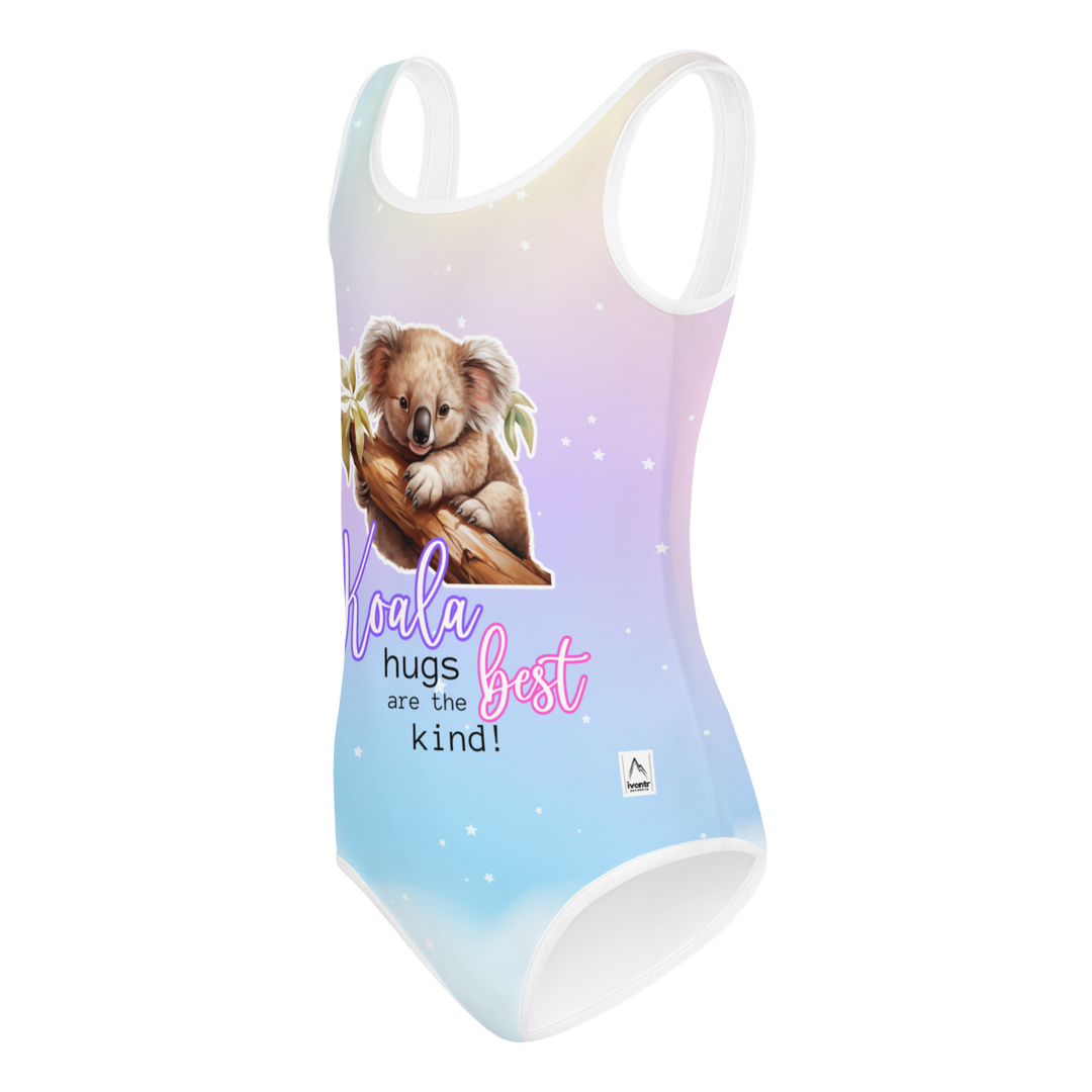 Koala Hugs Kids Swimsuit