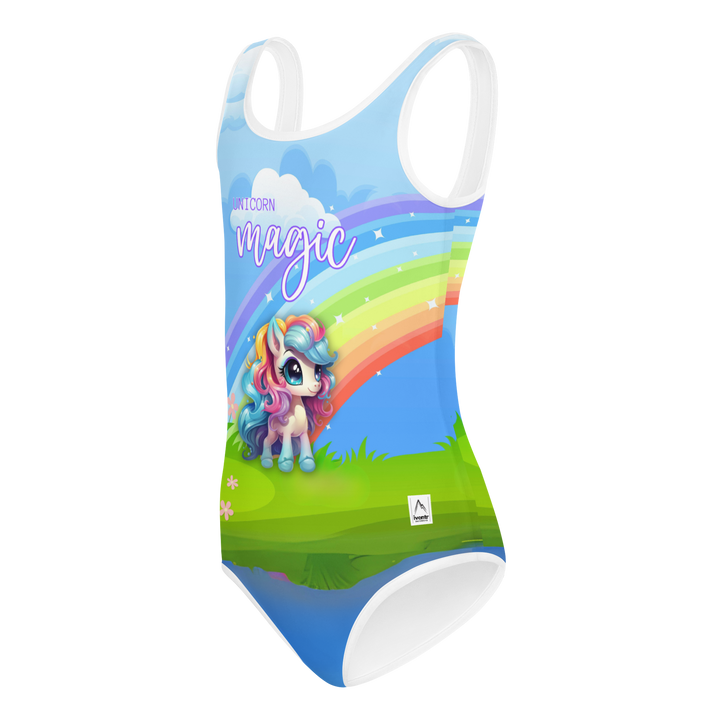 "Unicorn Magic!" Girls Swimsuit