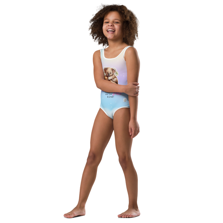 Koala Hugs Kids Swimsuit