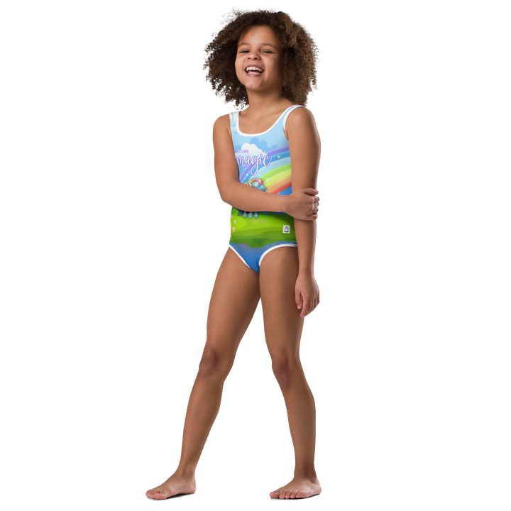 "Unicorn Magic!" Girls Swimsuit