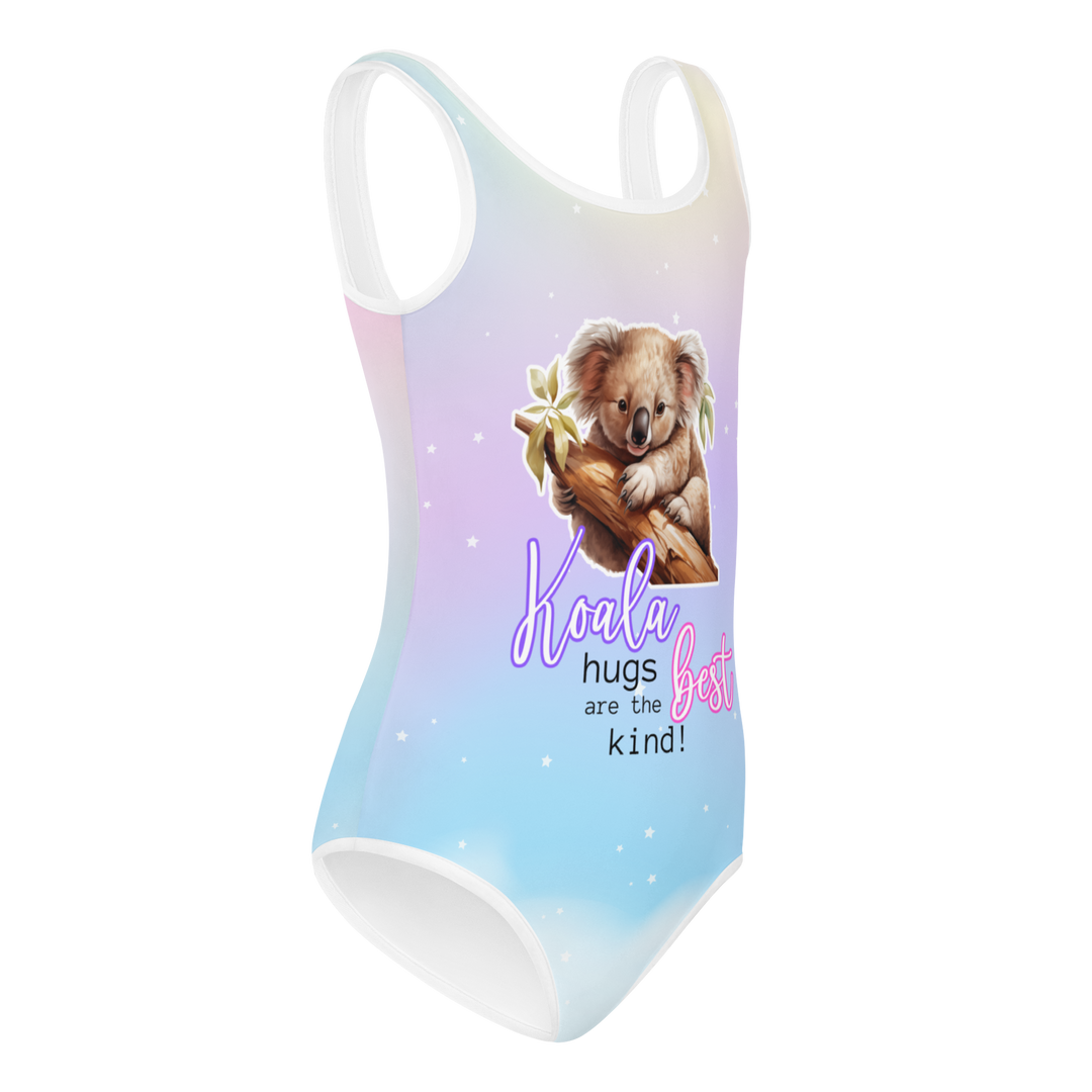 Koala Hugs Kids Swimsuit