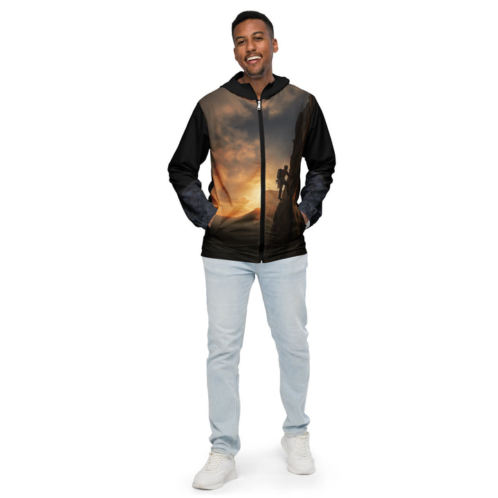 Sunset Climber Men’s Windbreaker