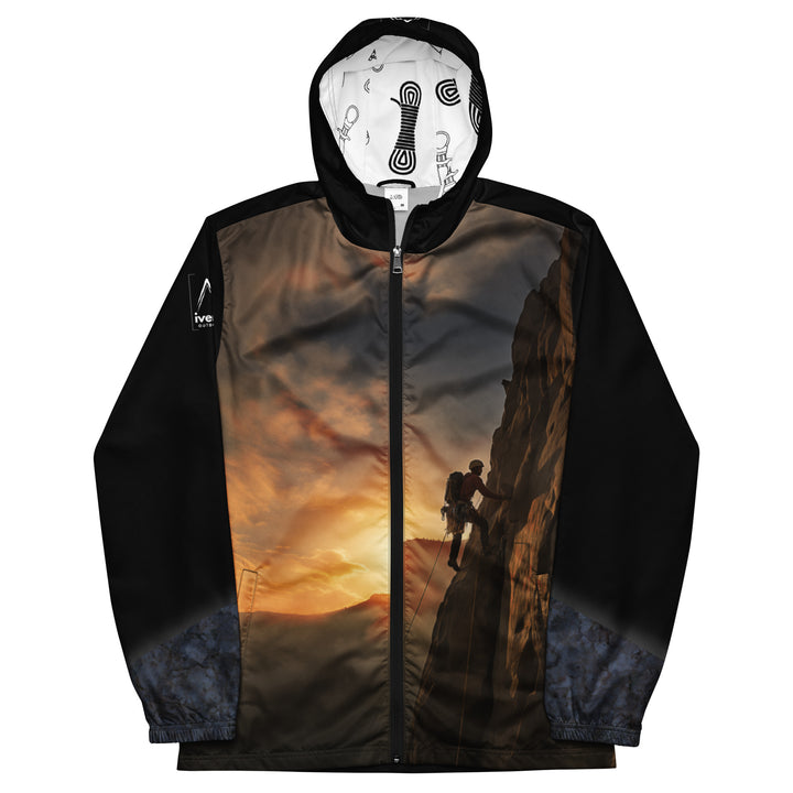 Sunset Climber Men’s Windbreaker