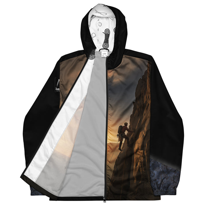 Sunset Climber Men’s Windbreaker