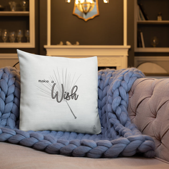 Dandelion Wish Premium Pillow