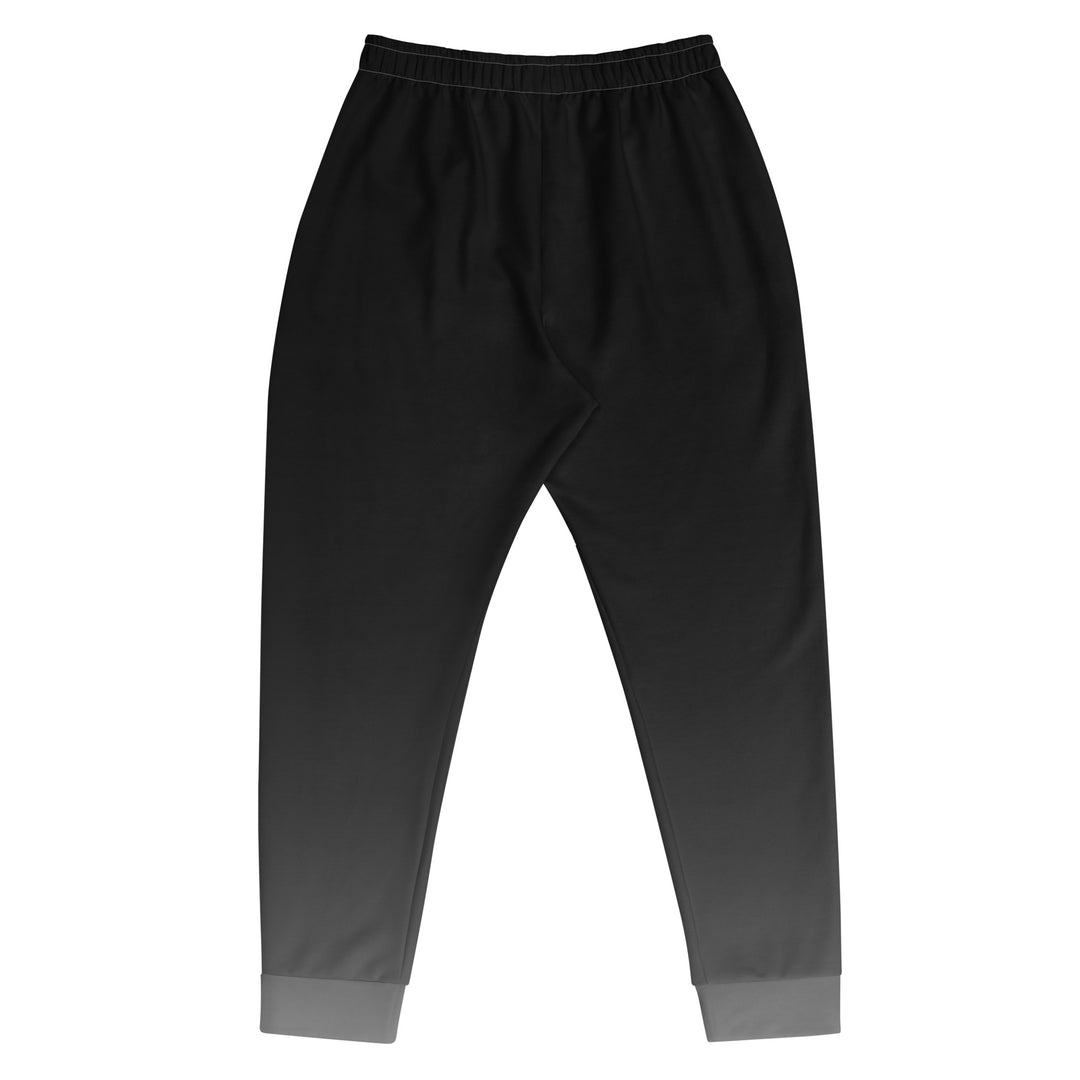 Men's Grey/Black Gradient Joggers