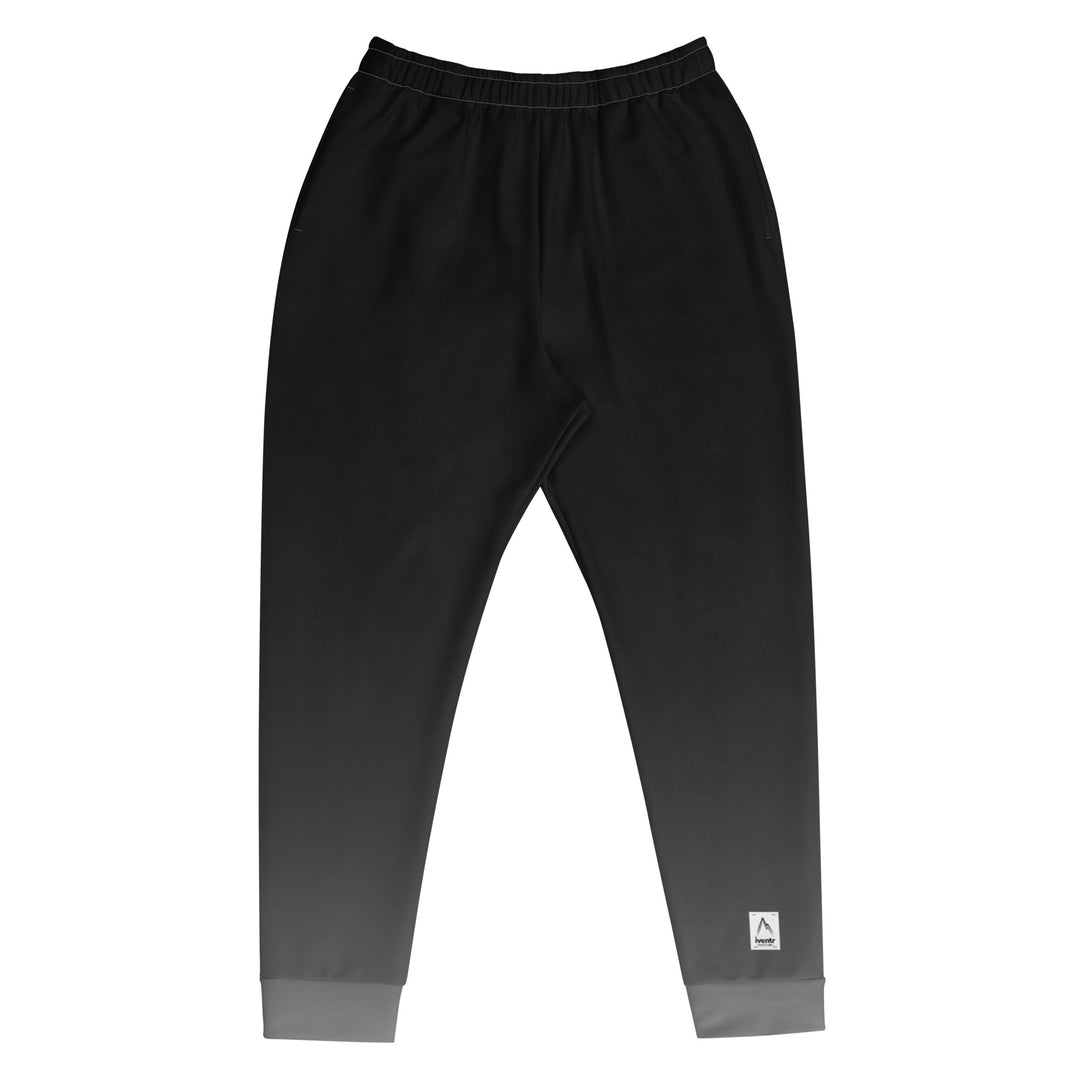 Men's Grey/Black Gradient Joggers