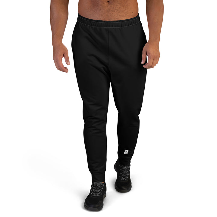 Men's Black Joggers