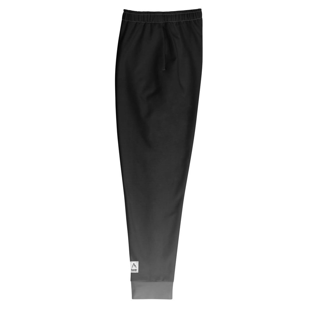 Men's Grey/Black Gradient Joggers