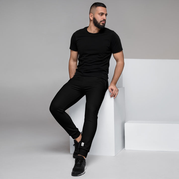 Men's Black Joggers