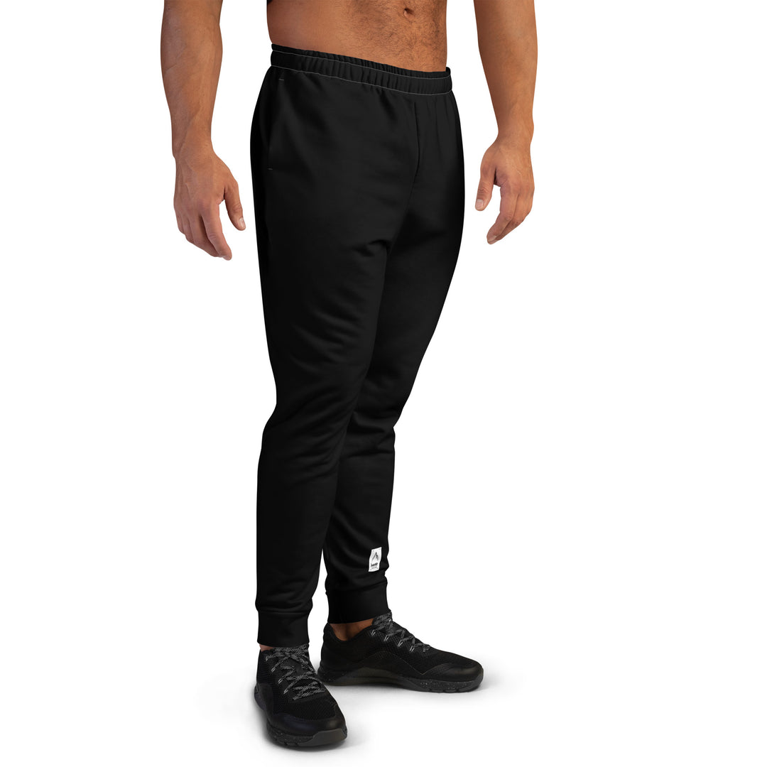 Men's Black Joggers