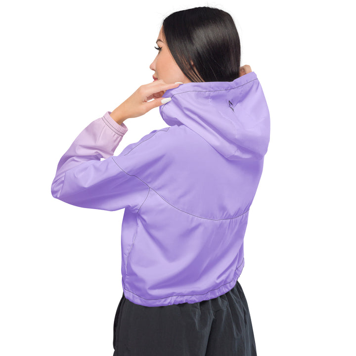 Women’s Cropped Windbreaker