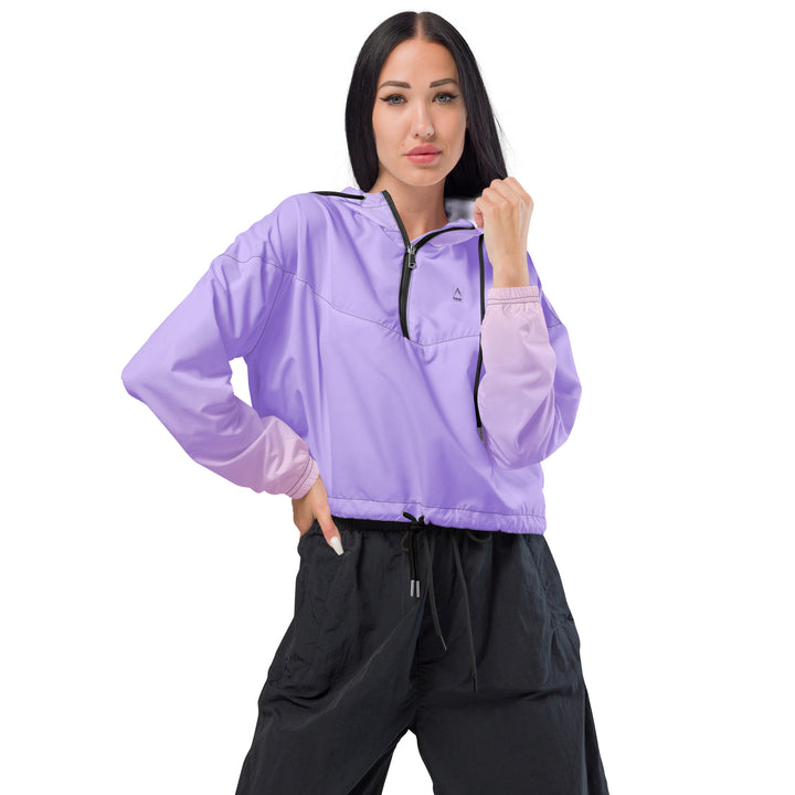 Women’s Cropped Windbreaker