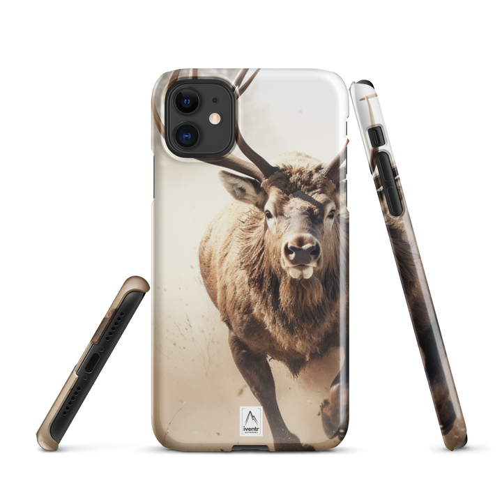 Bull Elk Snap Case for iPhone®