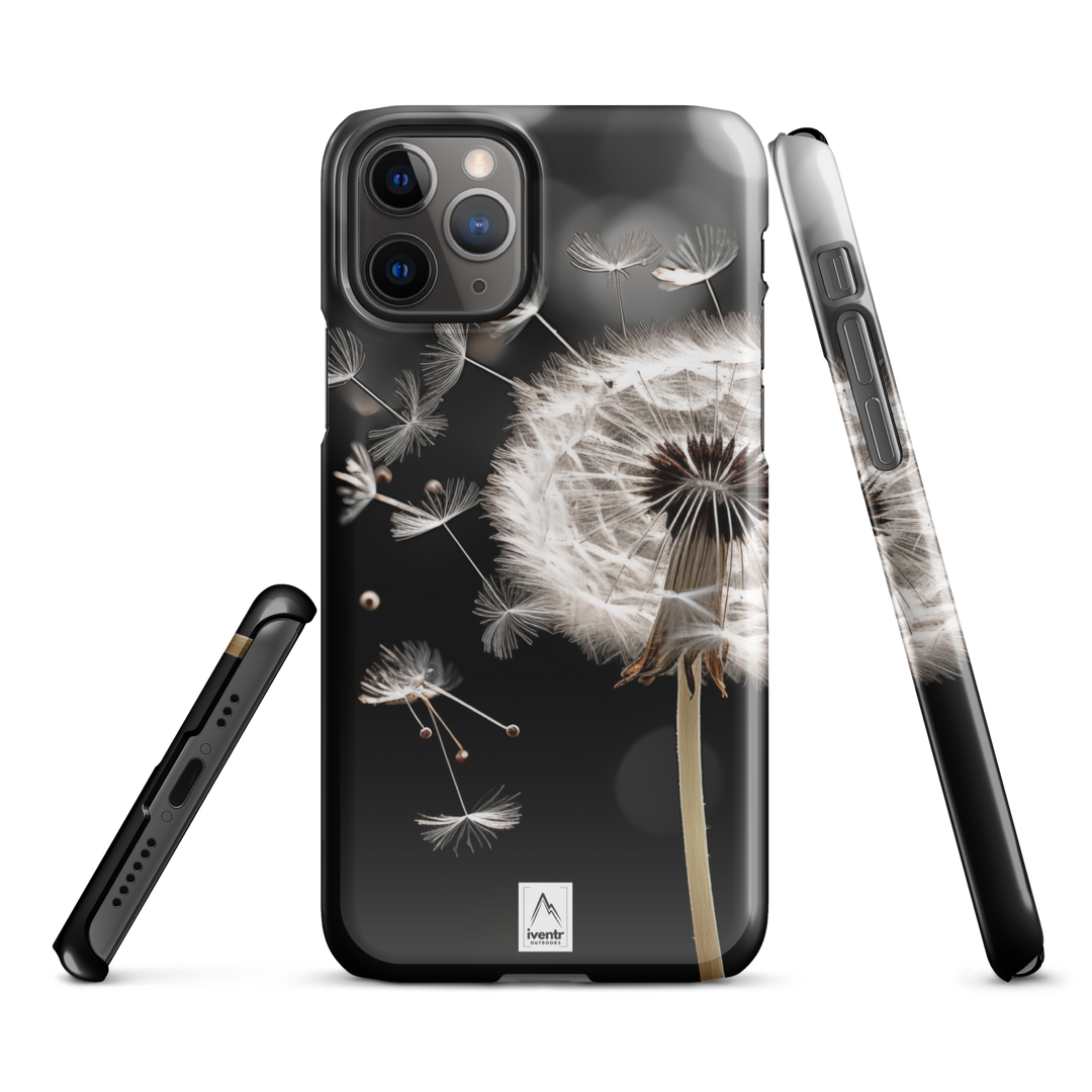 Dandelion Fluff Snap Case for iPhone®