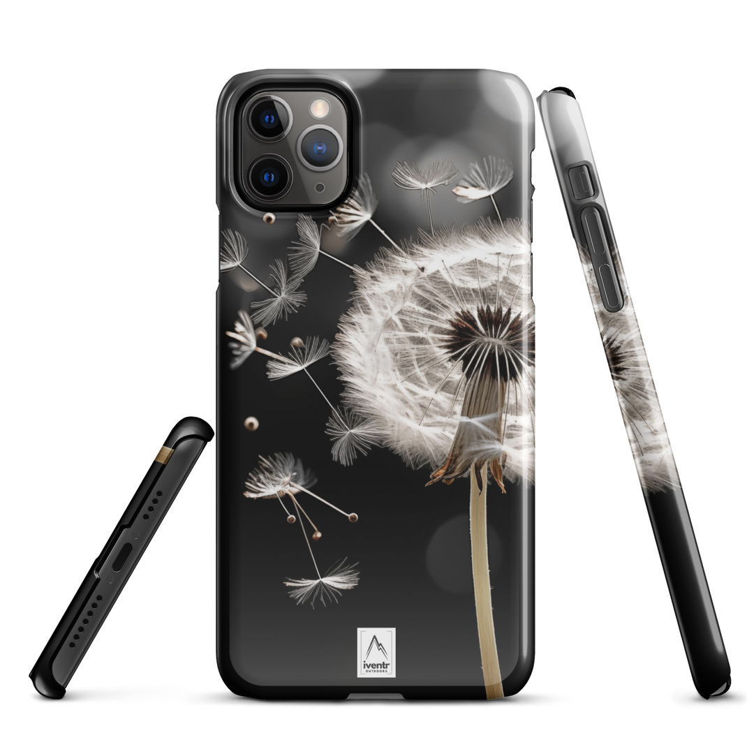 Dandelion Fluff Snap Case for iPhone®