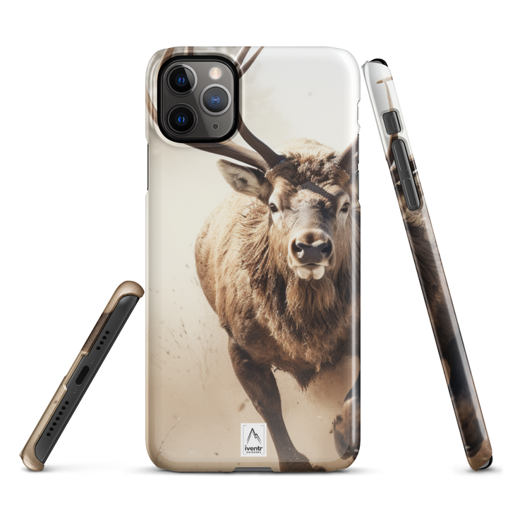 Bull Elk Snap Case for iPhone®