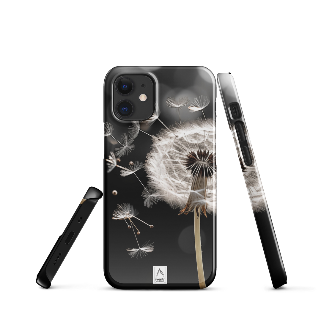 Dandelion Fluff Snap Case for iPhone®