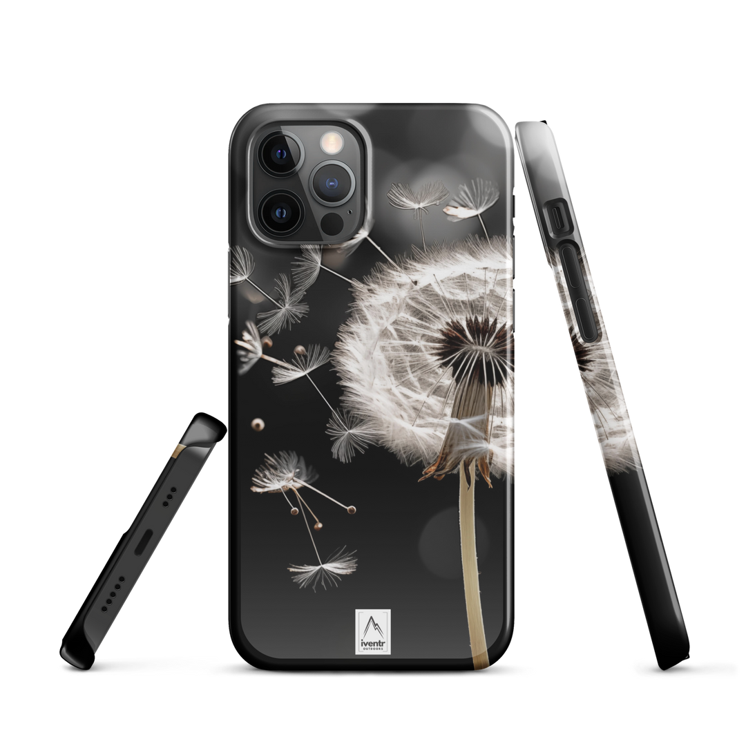 Dandelion Fluff Snap Case for iPhone®