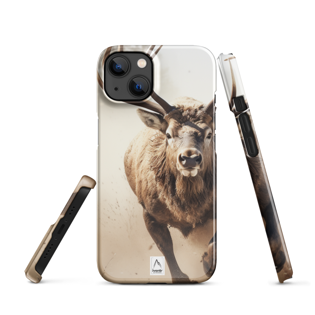 Bull Elk Snap Case for iPhone®