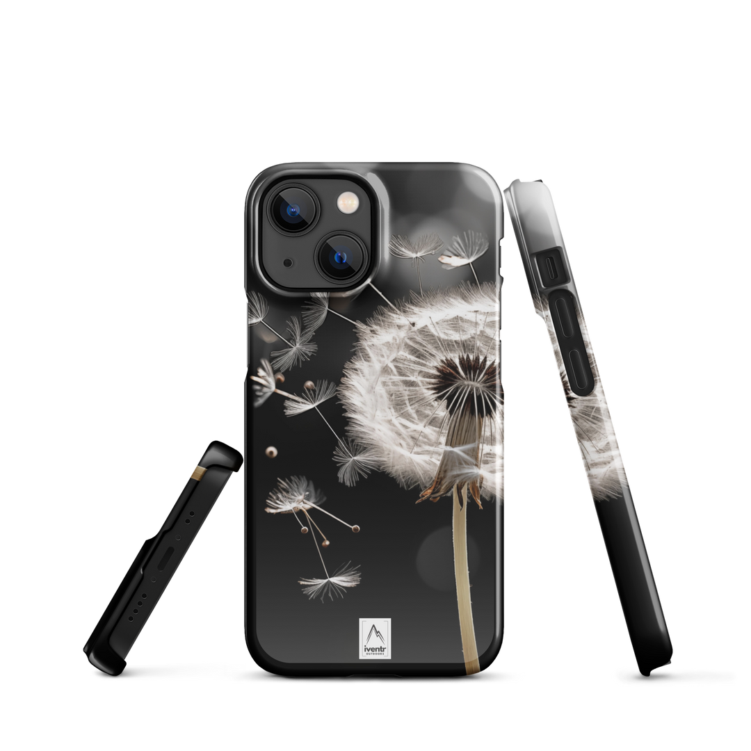 Dandelion Fluff Snap Case for iPhone®