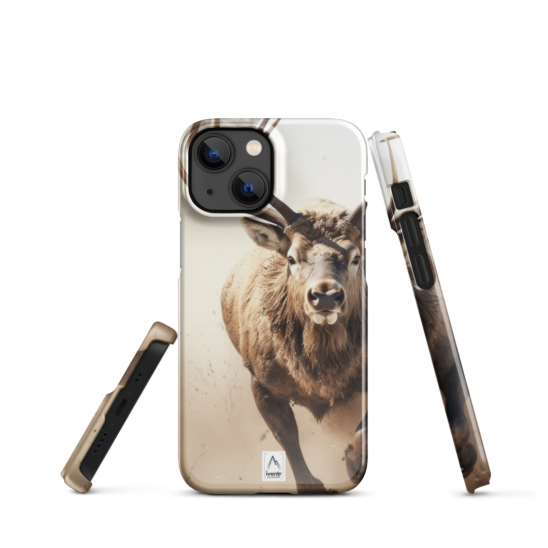 Bull Elk Snap Case for iPhone®