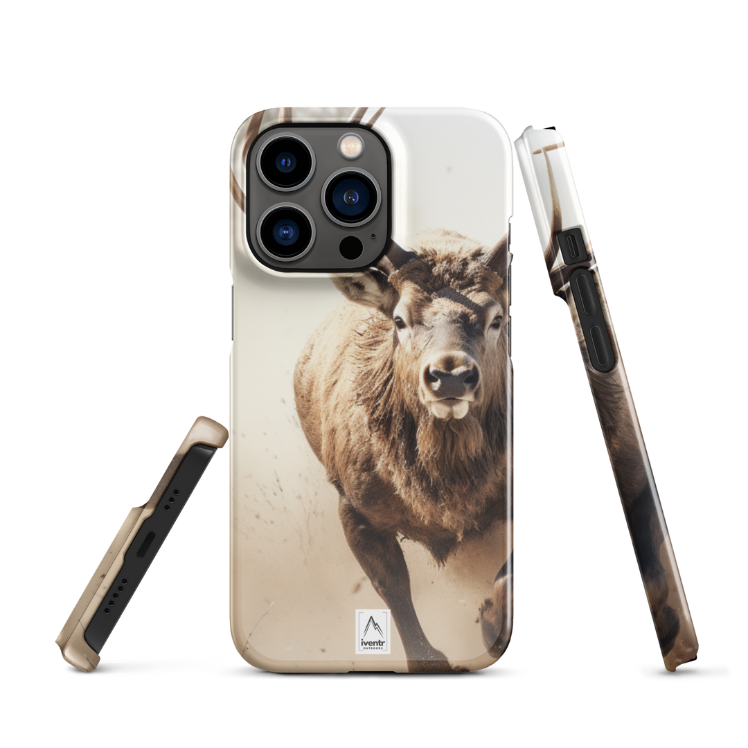 Bull Elk Snap Case for iPhone®