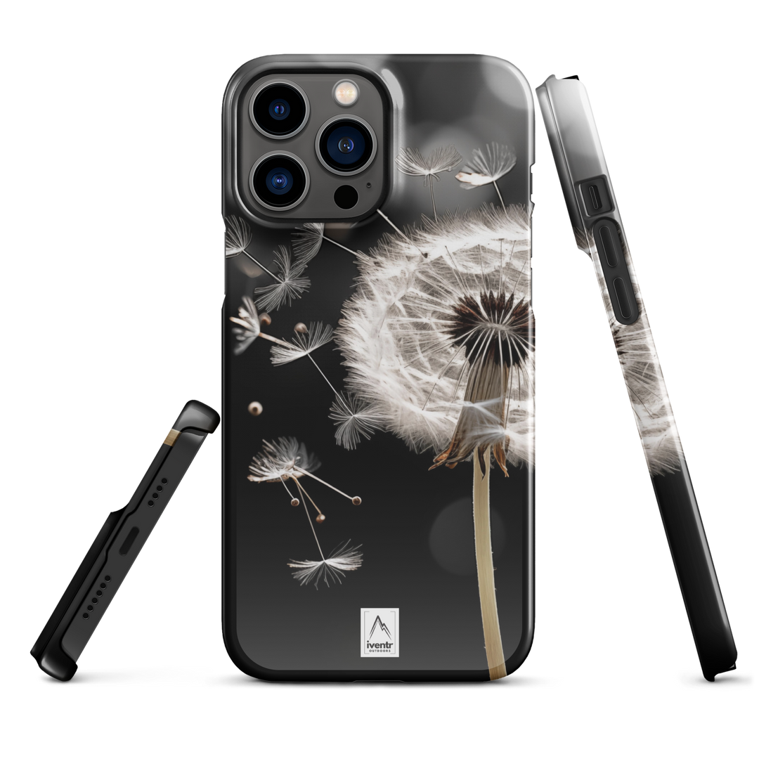 Dandelion Fluff Snap Case for iPhone®