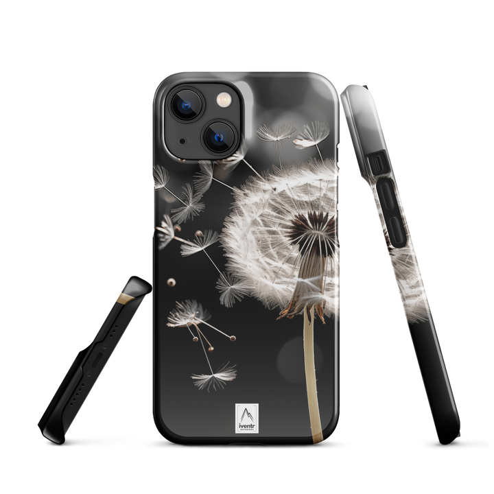 Dandelion Fluff Snap Case for iPhone®