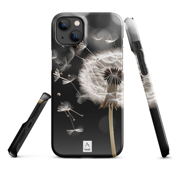 Dandelion Fluff Snap Case for iPhone®