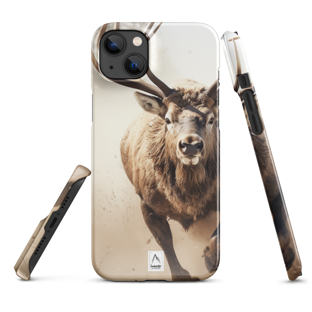 Bull Elk Snap Case for iPhone®