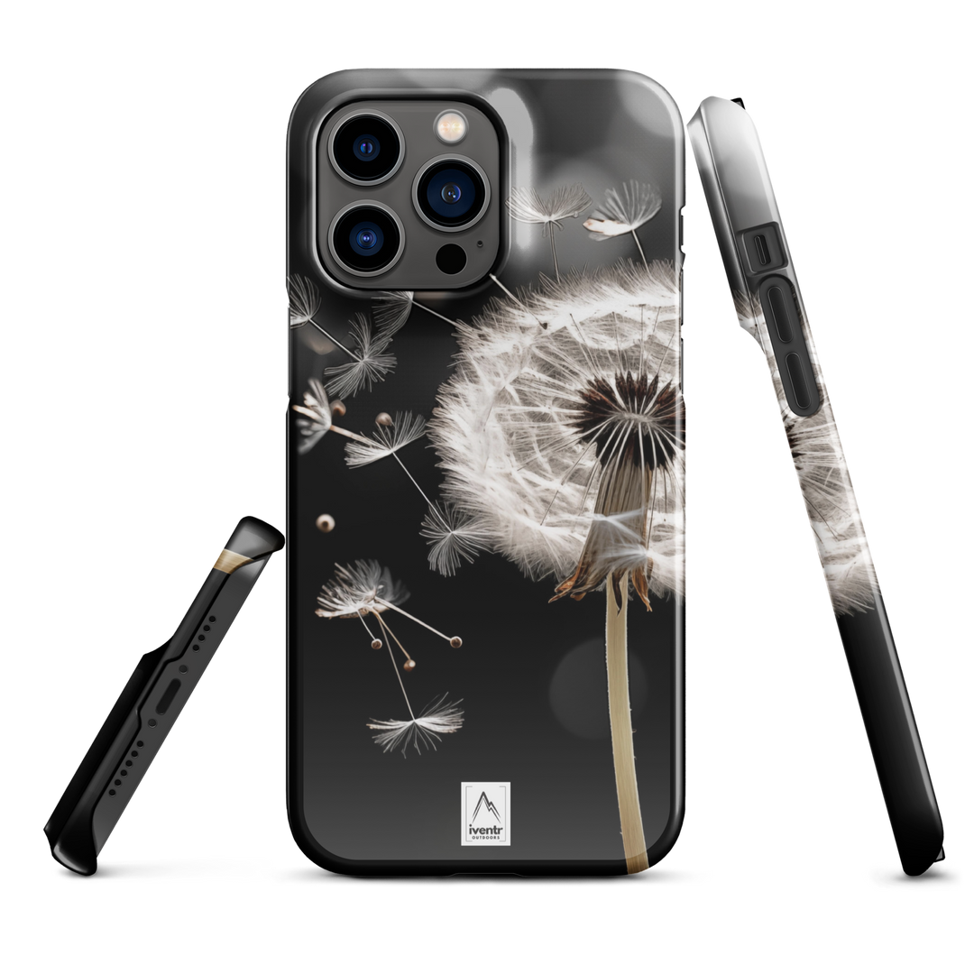 Dandelion Fluff Snap Case for iPhone®