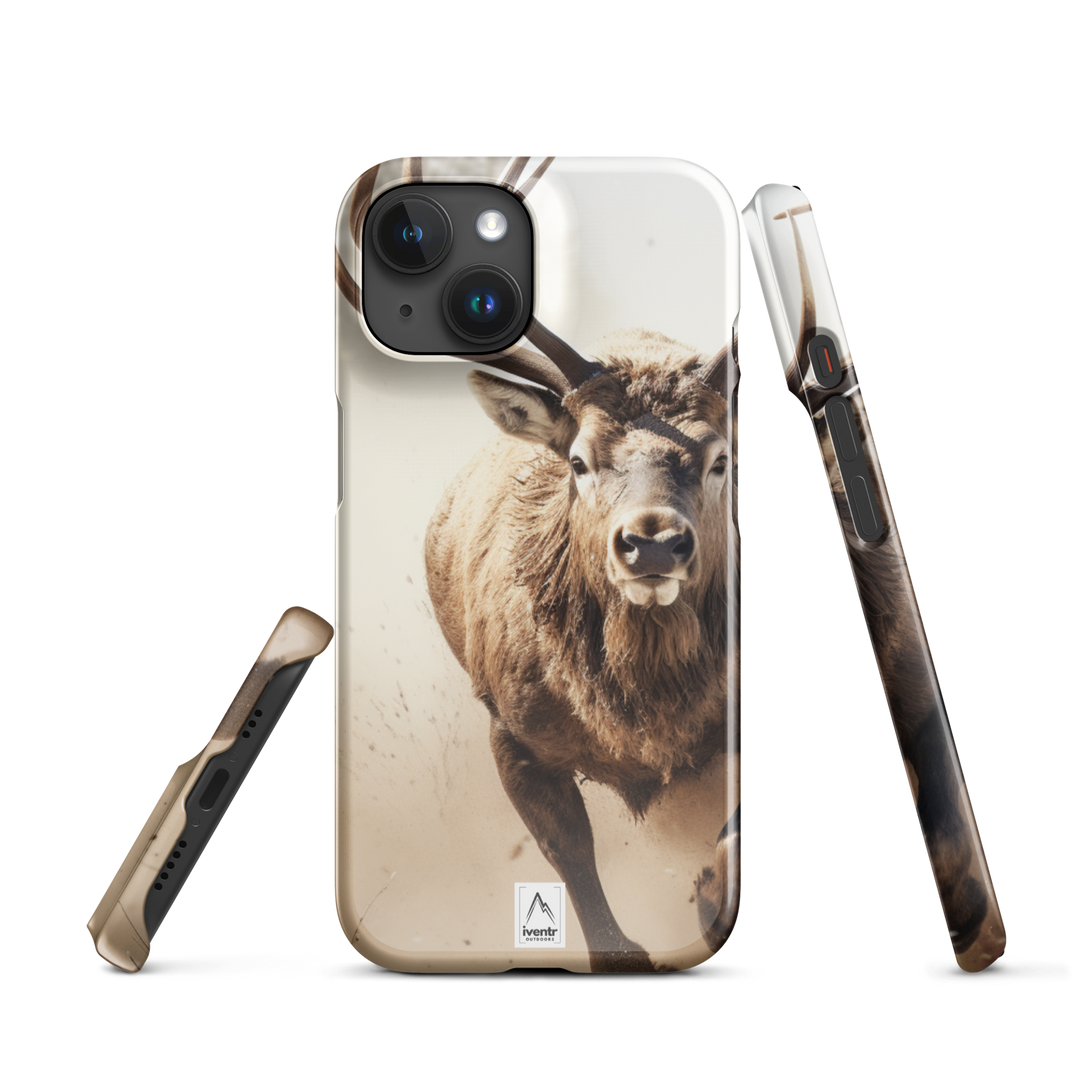 Bull Elk Snap Case for iPhone®