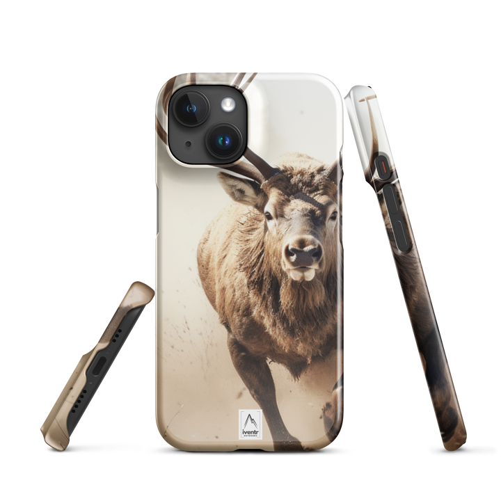 Bull Elk Snap Case for iPhone®