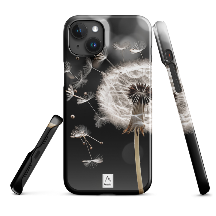 Dandelion Fluff Snap Case for iPhone®