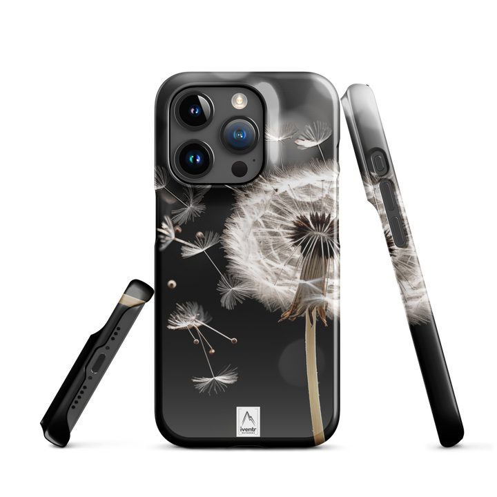 Dandelion Fluff Snap Case for iPhone®