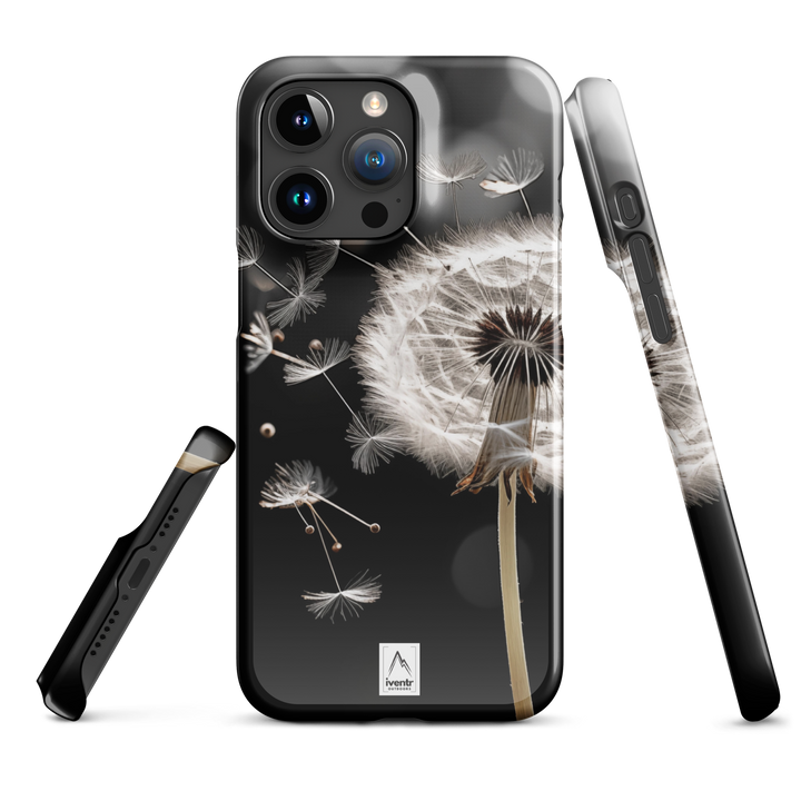 Dandelion Fluff Snap Case for iPhone®