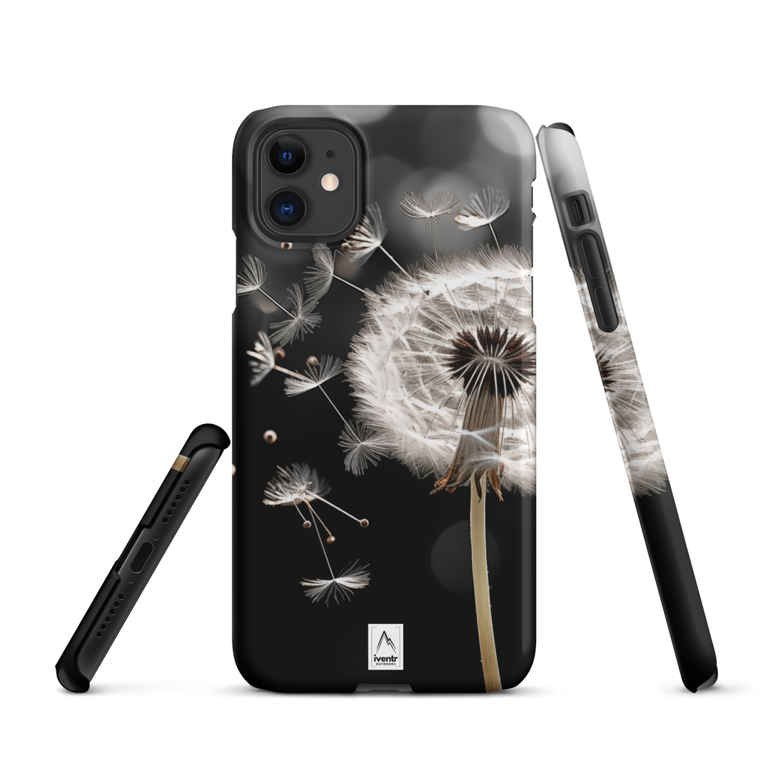 Dandelion Fluff Snap Case for iPhone®