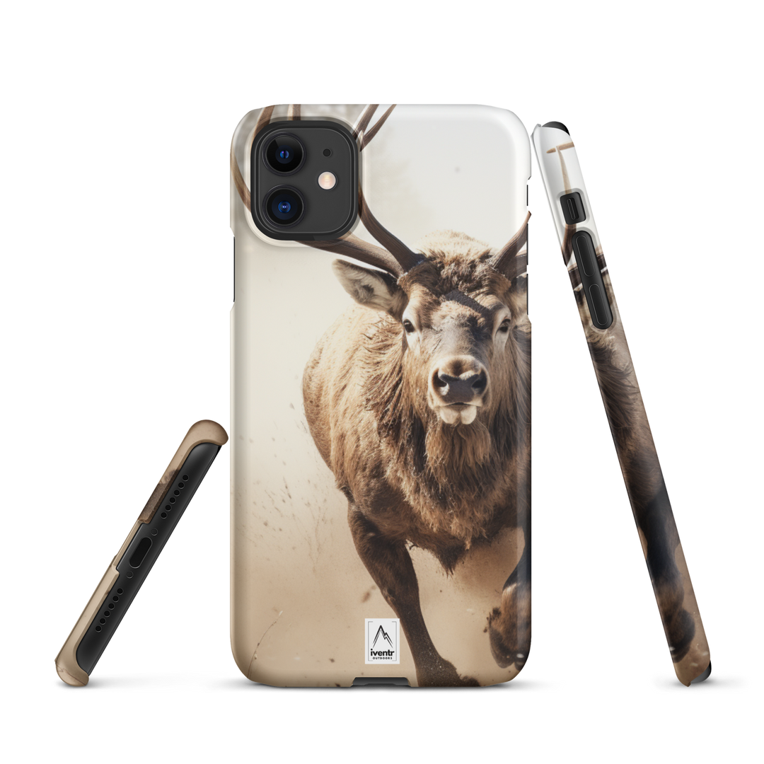 Bull Elk Snap Case for iPhone®